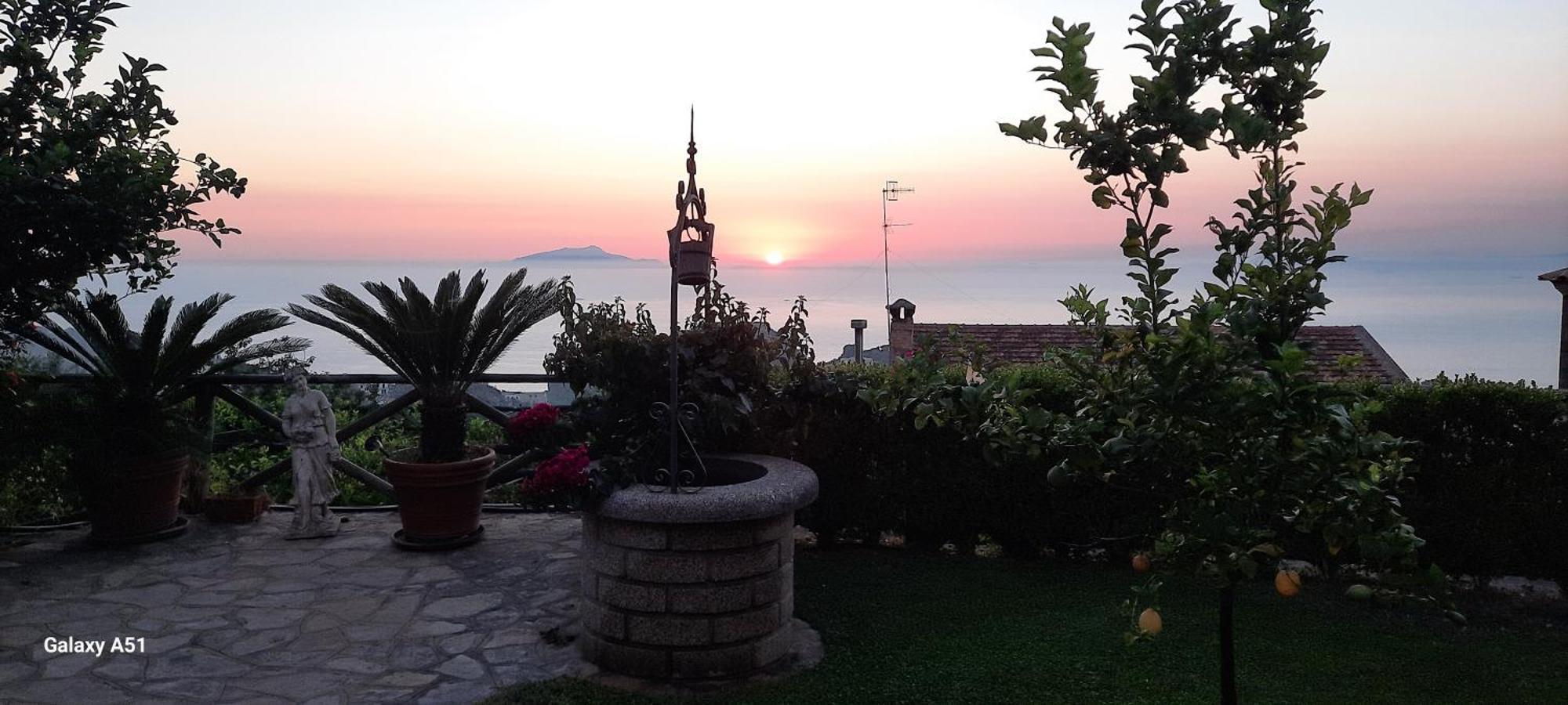 Appartement Terrazza Sul Golfo à Massa Lubrense Extérieur photo