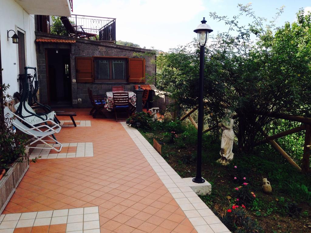 Appartement Terrazza Sul Golfo à Massa Lubrense Extérieur photo