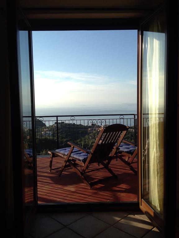 Appartement Terrazza Sul Golfo à Massa Lubrense Extérieur photo