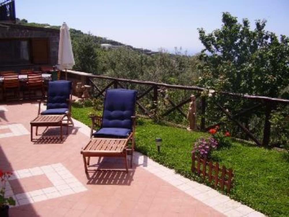 Appartement Terrazza Sul Golfo à Massa Lubrense Extérieur photo