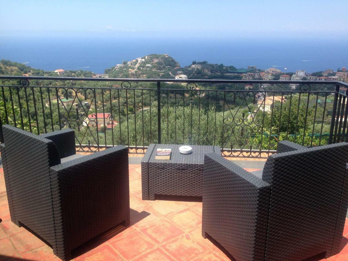 Appartement Terrazza Sul Golfo à Massa Lubrense Extérieur photo