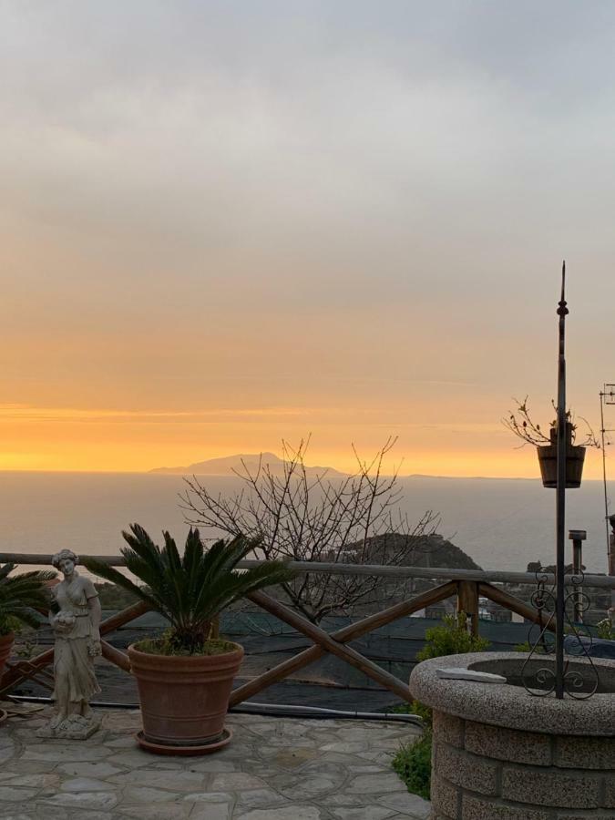 Appartement Terrazza Sul Golfo à Massa Lubrense Extérieur photo